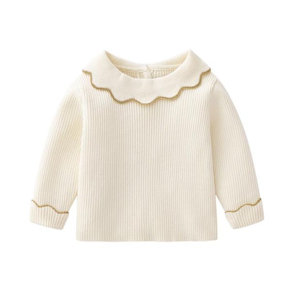 pullover winter children baby girls sweater creamy white kids toddler soft knitted teenager flowers collar knit teen clothes, Blue
pullover winter children baby girls sweater creamy white kids toddler soft knitted teenager flowers collar knit teen clothes, Blue