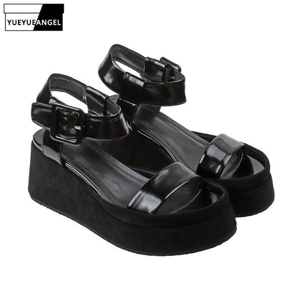 dress shoes women platform buckle high heel sandals street rome style wedges gladiator fashion ankle strap open toe summer, Black
dress shoes women platform buckle high heel sandals street rome style wedges gladiator fashion ankle strap open toe summer, Black