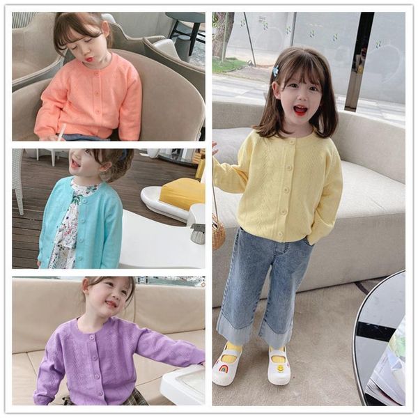 girls sweater cardigan 2021 spring and autumn baby knit fashion children's solid color all-match jacket pullover, Blue
girls sweater cardigan 2021 spring and autumn baby knit fashion children's solid color all-match jacket pullover, Blue