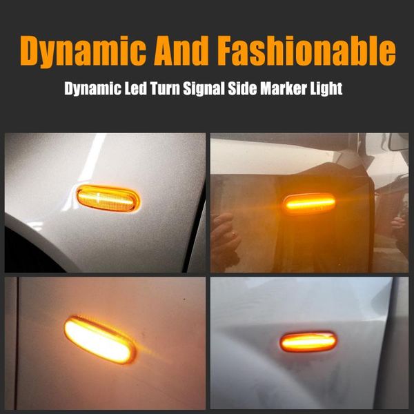 2pcs led dynamic turn signal light side marker for abarth punto (199)2012.03-2021 panda ii iii hatchback emergency lights
2pcs led dynamic turn signal light side marker for abarth punto (199)2012.03-2021 panda ii iii hatchback emergency lights