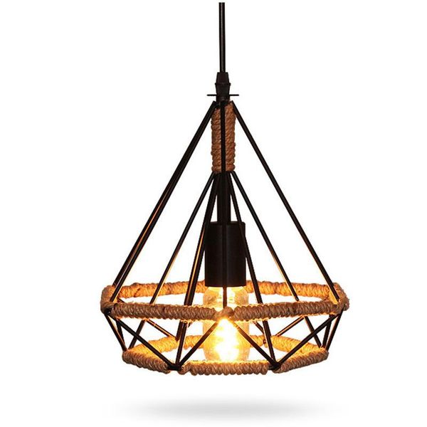 pendant lamps black russian vintage light iron rope lamp birdcage design for kitchen dining bedroom with e27 edison holder
pendant lamps black russian vintage light iron rope lamp birdcage design for kitchen dining bedroom with e27 edison holder