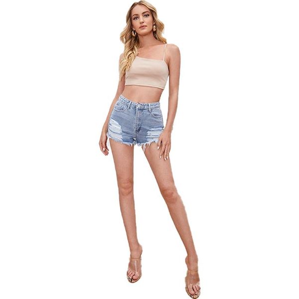 women's jeans summer light-colored denim soft washed street ripped fashionable loose wide-leg shorts beach pants, Blue
women's jeans summer light-colored denim soft washed street ripped fashionable loose wide-leg shorts beach pants, Blue