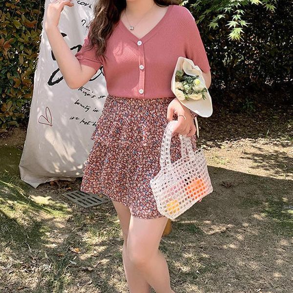 plus size pants houzhou floral skirt women 4xl elegant ruffle patchwork high waisted mini skirts summer korean fashion casual vintage, Black
plus size pants houzhou floral skirt women 4xl elegant ruffle patchwork high waisted mini skirts summer korean fashion casual vintage, Black