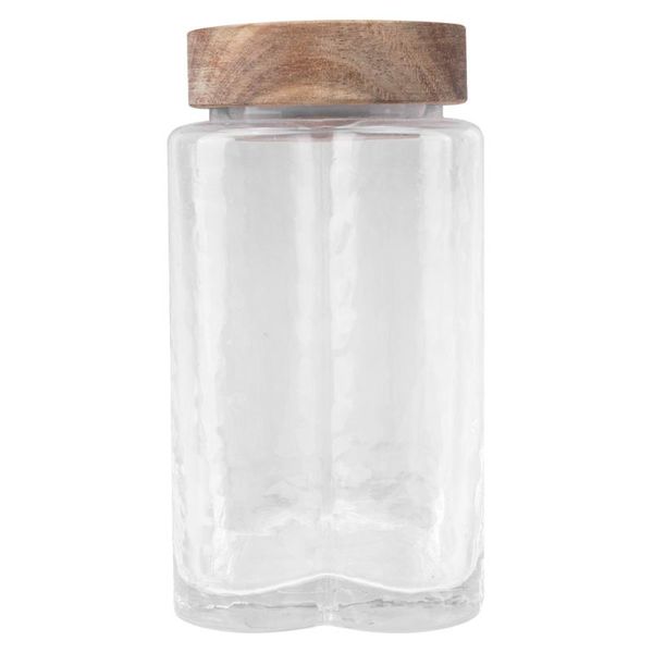 wooden cover glass jar grain container sealed storage tea empty bottle for home kitchen shop of bottles & jars
wooden cover glass jar grain container sealed storage tea empty bottle for home kitchen shop of bottles & jars