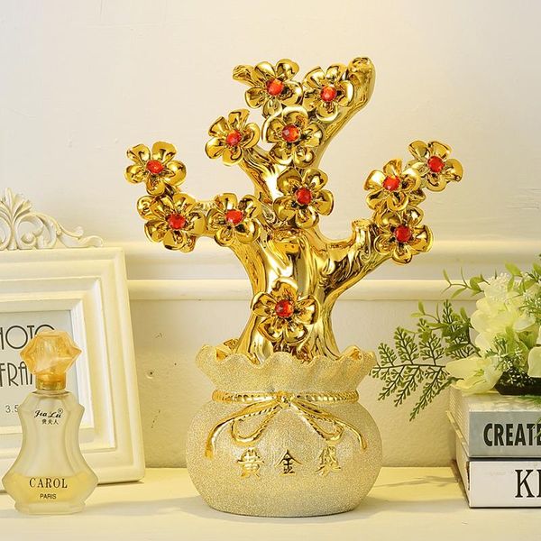 gold fortune tree home decor ceramic crafts creativity cash cow wedding decoration lovers year gift w3904 novelty items
gold fortune tree home decor ceramic crafts creativity cash cow wedding decoration lovers year gift w3904 novelty items