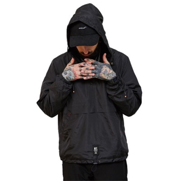 mens black autumn winter jackets windbreaker letter print fashion hip hop slid loose male street jacket coats casual, Black;brown
mens black autumn winter jackets windbreaker letter print fashion hip hop slid loose male street jacket coats casual, Black;brown