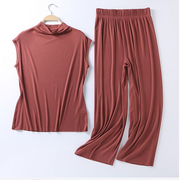 women's sleepwear sleeveless pijamas women pyjamas summer design modal home suits female -3xl plus size loose 2 pieces set tracks, Black;red
women's sleepwear sleeveless pijamas women pyjamas summer design modal home suits female -3xl plus size loose 2 pieces set tracks, Black;red
