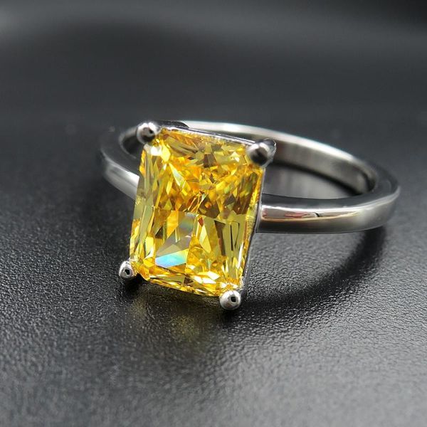 cluster rings 2021 fashion for women 6*8mm rectangular radiant cut citrine wedding birthday fine jewelry gifts, Golden;silver
cluster rings 2021 fashion for women 6*8mm rectangular radiant cut citrine wedding birthday fine jewelry gifts, Golden;silver