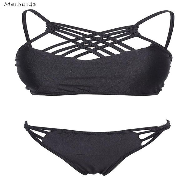 one-piece suits 2021 women bikini set bandage push-up padded bra swimsuit cross strap hollow neck swimwear crop size s-xl
one-piece suits 2021 women bikini set bandage push-up padded bra swimsuit cross strap hollow neck swimwear crop size s-xl