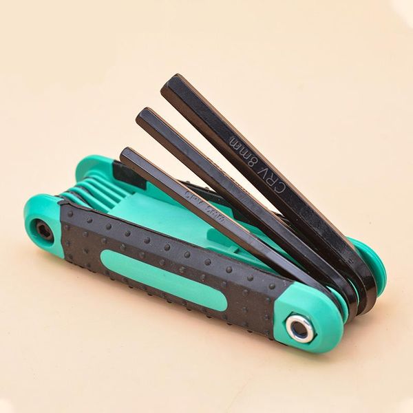 jewii 8 in 1 folding hex key wrench set hexagon car bicycle mechanical equipment repair tools portabl hand tool
jewii 8 in 1 folding hex key wrench set hexagon car bicycle mechanical equipment repair tools portabl hand tool