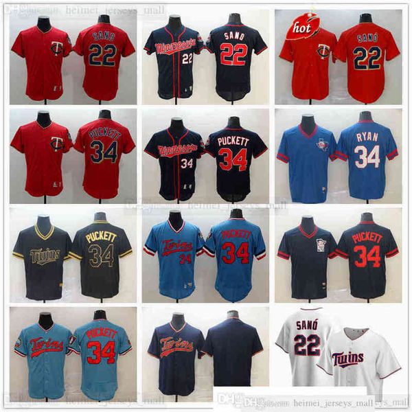 Stitched Baseball 22 Miguel Sano Jerseys Red White Blue 34 Kirby Puckett Black Gold Jersey Top Quality Blank No Number Name for Man, Same as picture
Stitched Baseball 22 Miguel Sano Jerseys Red White Blue 34 Kirby Puckett Black Gold Jersey Top Quality Blank No Number Name for Man, Same as picture