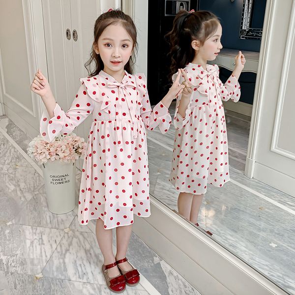 girl dress dot girls party dress kids ruffles kid dress spring autumn childrens clothing 6 8 10 12 14, Red;yellow
girl dress dot girls party dress kids ruffles kid dress spring autumn childrens clothing 6 8 10 12 14, Red;yellow