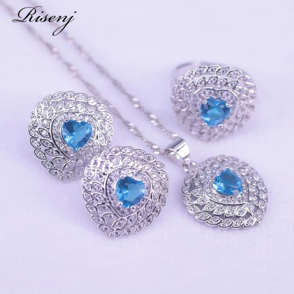 wedding jewelry sets pure lake blue rhinestone 925 sterling silver set stud earrings/necklace/ring anniversary present, Slivery;golden
wedding jewelry sets pure lake blue rhinestone 925 sterling silver set stud earrings/necklace/ring anniversary present, Slivery;golden