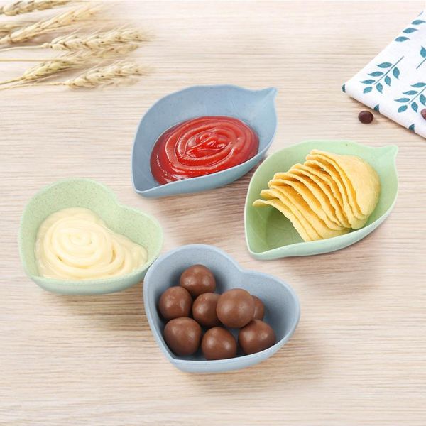 dishes & plates 1pc saus gerechten bladeren vorm tarwe fiber kom azijn kruiden effen soja scel zout snack plaat keuken tool 2021
dishes & plates 1pc saus gerechten bladeren vorm tarwe fiber kom azijn kruiden effen soja scel zout snack plaat keuken tool 2021