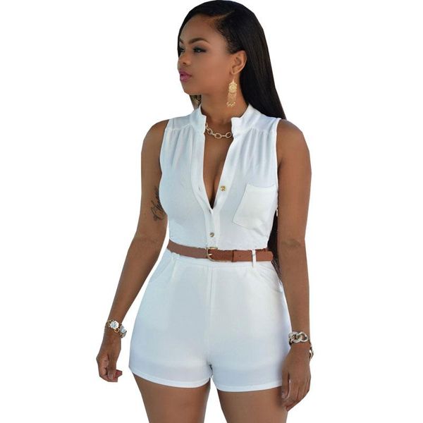 shorts rompers womens jumpsuits summer ladies deep v neck short sleeve bodysuit casual overalls women jumpsuit with belt, Black;white
shorts rompers womens jumpsuits summer ladies deep v neck short sleeve bodysuit casual overalls women jumpsuit with belt, Black;white