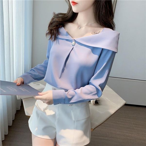 women's blouses & shirts a line pullover blouse shirt accessories chiffon women casual elegant blusas mujer de moda clothing bw50xf, White
women's blouses & shirts a line pullover blouse shirt accessories chiffon women casual elegant blusas mujer de moda clothing bw50xf, White