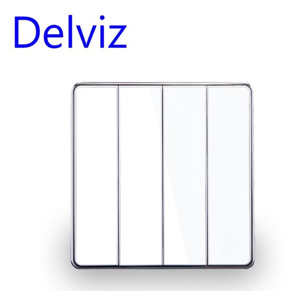 smart home control delviz eu standard luxury crystal glass panel, big key switch 16a, four gangs,4 way push button wall uk power
smart home control delviz eu standard luxury crystal glass panel, big key switch 16a, four gangs,4 way push button wall uk power