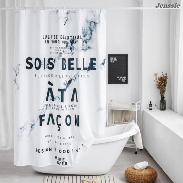 shower curtains black and white marbled waterproof curtain letter printing bath polyester fabric washable bathroom
shower curtains black and white marbled waterproof curtain letter printing bath polyester fabric washable bathroom