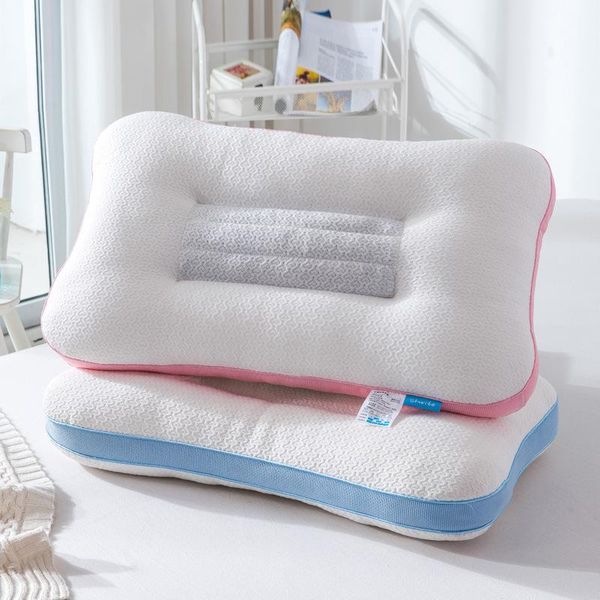 pillow style cassia sleeping bed knitted cotton health care protection cervical bedding pillows single size 45x72cm
pillow style cassia sleeping bed knitted cotton health care protection cervical bedding pillows single size 45x72cm