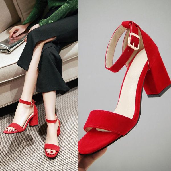 dress shoes summer 2021 high heel women sandals block woman ankle strap open toe ladies sandles office chunky heels, Black
dress shoes summer 2021 high heel women sandals block woman ankle strap open toe ladies sandles office chunky heels, Black