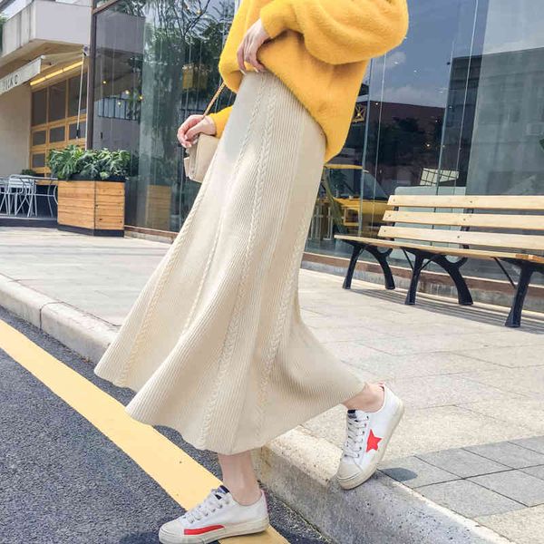 skirts vintage winter women thick sweater elastic high waist pleated midi knitted skirt a-line female solid elegant skirts wubn 6kzg, Black
skirts vintage winter women thick sweater elastic high waist pleated midi knitted skirt a-line female solid elegant skirts wubn 6kzg, Black