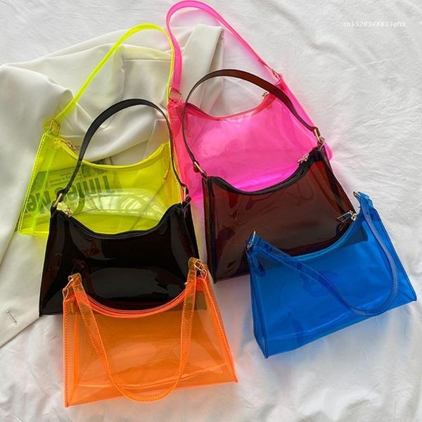 duffel bags transparent clear jelly handbag shoulder for women elegant evening party underarm bag
duffel bags transparent clear jelly handbag shoulder for women elegant evening party underarm bag