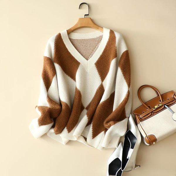 women's sweaters 100% cashmere sweater women casual style 2 colors loose patchwork pullover sweatshirt o neck long sleeves fashion, White;black
women's sweaters 100% cashmere sweater women casual style 2 colors loose patchwork pullover sweatshirt o neck long sleeves fashion, White;black