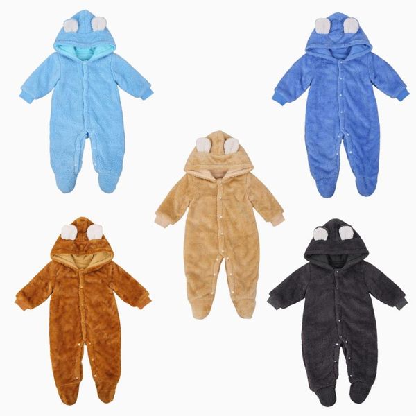 newborn baby boys girl plush fleece romper 2021 winter baby clothes solid long sleeve hooded jumpsuits foot-closed outfits, Blue
newborn baby boys girl plush fleece romper 2021 winter baby clothes solid long sleeve hooded jumpsuits foot-closed outfits, Blue