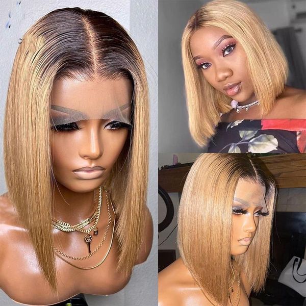 synthetic wigs ombre brown color 14 inch short cut bob preplucked silky straight lace front wig for women with babyhair part, Black
synthetic wigs ombre brown color 14 inch short cut bob preplucked silky straight lace front wig for women with babyhair part, Black