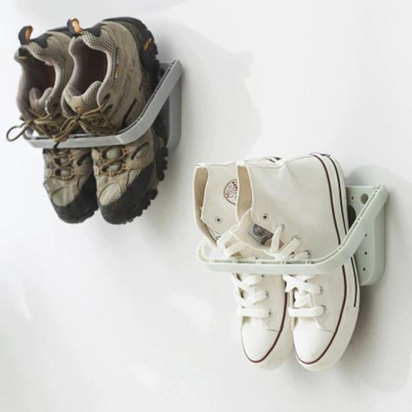 hooks & rails wall-mounted shoe rack home storage three-dimensional wall slippers shelf high heels sports shoes
hooks & rails wall-mounted shoe rack home storage three-dimensional wall slippers shelf high heels sports shoes