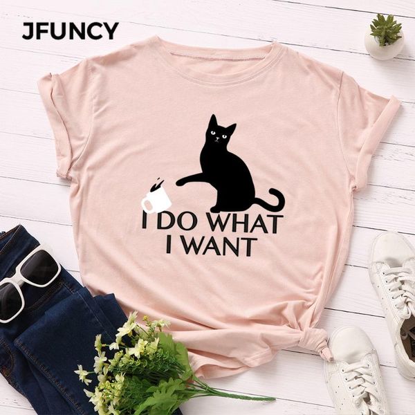 women's t-shirt jfuncy 100% cotton summer women t shirt o-neck short sleeve tees plus size s-5xl casual female t-shirts, White
women's t-shirt jfuncy 100% cotton summer women t shirt o-neck short sleeve tees plus size s-5xl casual female t-shirts, White