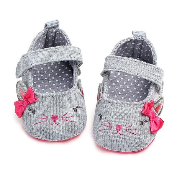 first walkers cute baby shoes animal bows born toddler soft sole non slip spring autumn infant girl
first walkers cute baby shoes animal bows born toddler soft sole non slip spring autumn infant girl
