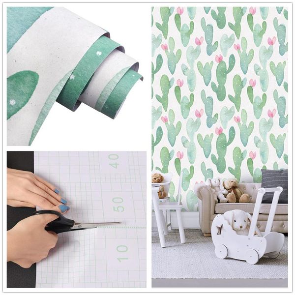 wallpapers green/pink self adhesive home peel and stick wallpaper removable for lockers cactus contact paper bedroom decor
wallpapers green/pink self adhesive home peel and stick wallpaper removable for lockers cactus contact paper bedroom decor