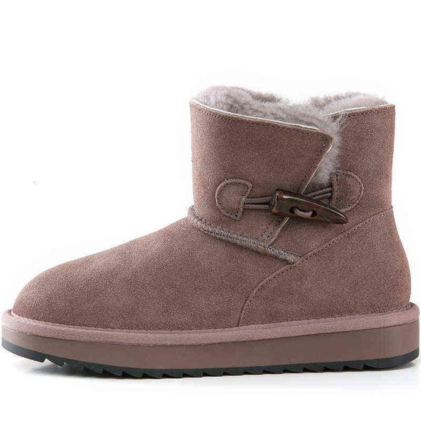 ivory buckle 3352 snow boots women's sheep wool integrated ox horn northeast anti slip warm cotton sho, Black
ivory buckle 3352 snow boots women's sheep wool integrated ox horn northeast anti slip warm cotton sho, Black