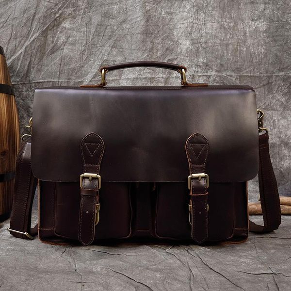classic luxury men women briefcase genuine leather work totes business handbags cowskin layer bag red black lapfor briefcases
classic luxury men women briefcase genuine leather work totes business handbags cowskin layer bag red black lapfor briefcases