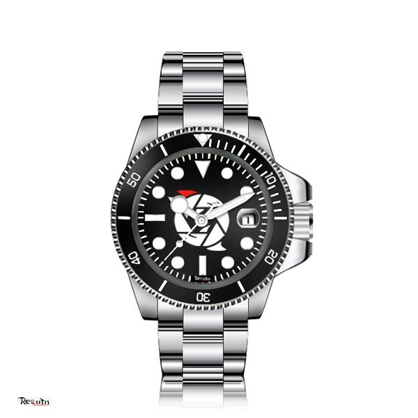 men's automatic mechanical watch requin luxury 126710 silver white case black ceramic adjustable strap waterproof 4-pin blue calendar s, Slivery;brown
men's automatic mechanical watch requin luxury 126710 silver white case black ceramic adjustable strap waterproof 4-pin blue calendar s, Slivery;brown