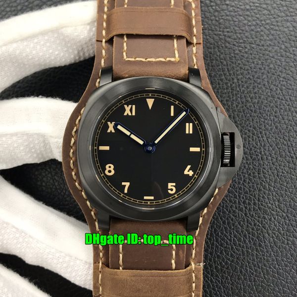 watches hwf 44mm hw779 00779 dlc titanium p5000 mechanical hand winding mens watch black dial leather strap gents wristwatches, Slivery;brown
watches hwf 44mm hw779 00779 dlc titanium p5000 mechanical hand winding mens watch black dial leather strap gents wristwatches, Slivery;brown