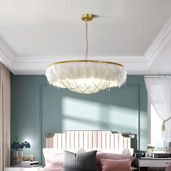 pendant lamps nordic ins living room feather chandelier creative children's princess net red el bedroom romantic warm
pendant lamps nordic ins living room feather chandelier creative children's princess net red el bedroom romantic warm