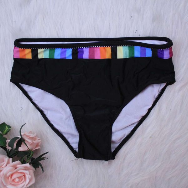 style bikini swimsuit triangl swimwear, White;black
style bikini swimsuit triangl swimwear, White;black