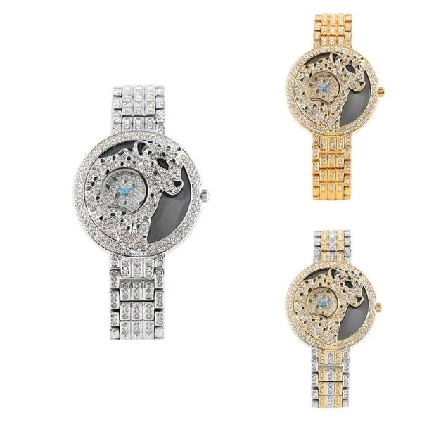 wristwatches women's luxurious diamond-encrusted quartz watch unique leopard pattern wristwatch alloy skeleton hook buckle for female, Slivery;brown
wristwatches women's luxurious diamond-encrusted quartz watch unique leopard pattern wristwatch alloy skeleton hook buckle for female, Slivery;brown