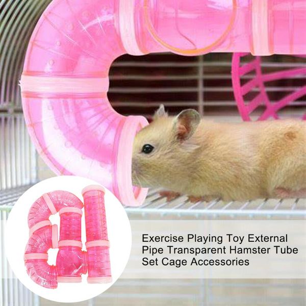small animal supplies cage accessories expand space fittings diy connection playing toy tunnel external pipe hamster tube set track
small animal supplies cage accessories expand space fittings diy connection playing toy tunnel external pipe hamster tube set track