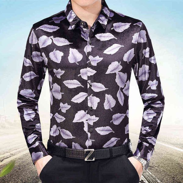 shanghai fashion middle-aged men's spring busins casual printed shirt, White;black
shanghai fashion middle-aged men's spring busins casual printed shirt, White;black