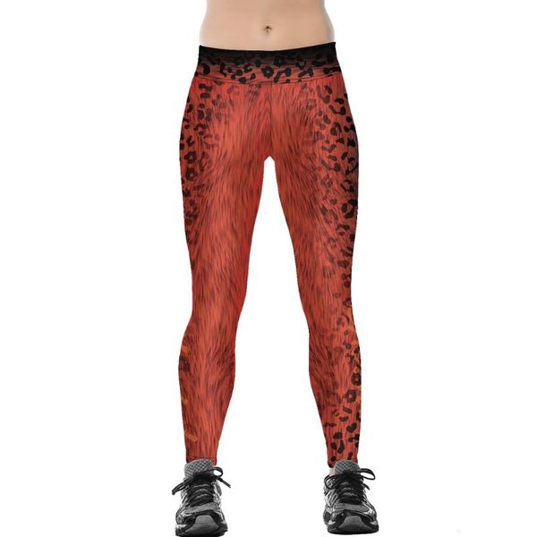women's leggings 3d digital leopard print fitness elastic hiphop party pants trousers ropa mujer, Black
women's leggings 3d digital leopard print fitness elastic hiphop party pants trousers ropa mujer, Black