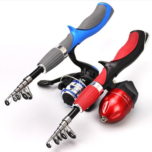 1.2/1.4m mini carbon portable fishing rod superhard travel sea boat ice carp with fish reel tackle set rods
1.2/1.4m mini carbon portable fishing rod superhard travel sea boat ice carp with fish reel tackle set rods
