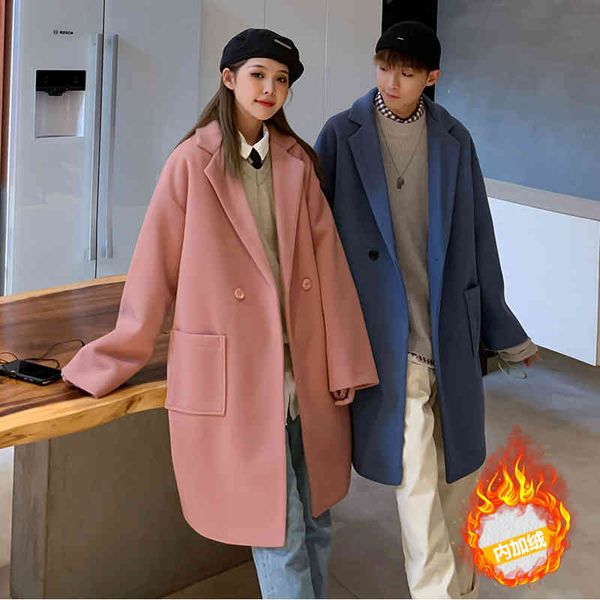 hoodies new 2021 winter hong kong wind trend men aand women couples plus veet thick lamb woolen coat, Black
hoodies new 2021 winter hong kong wind trend men aand women couples plus veet thick lamb woolen coat, Black