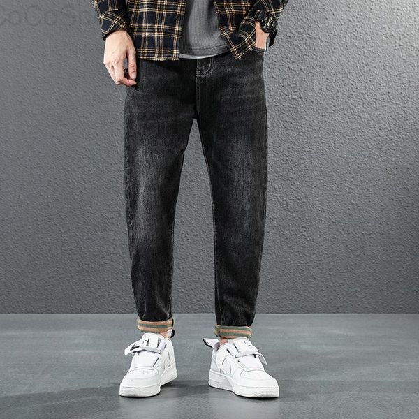 men's jeans spring autumn fashion brand loose legged versatile sports casual pants boys, Blue
men's jeans spring autumn fashion brand loose legged versatile sports casual pants boys, Blue