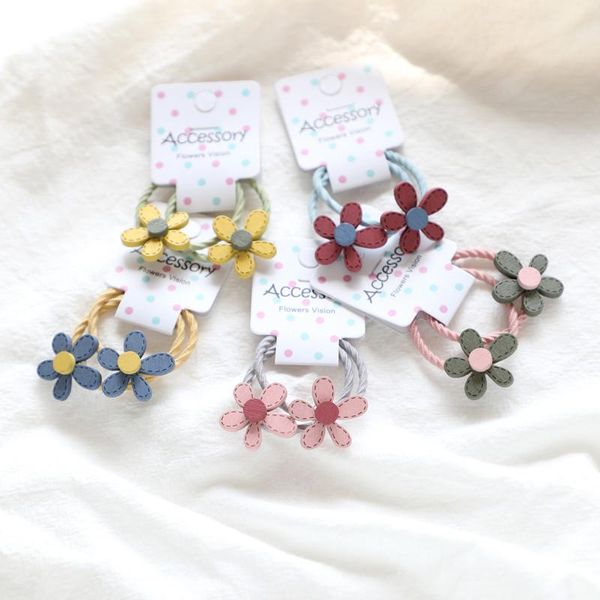 hair accessories 2pcs/lot candy color girl woman flower elastic rubber band tie ring hurt rope headwear, Slivery;white
hair accessories 2pcs/lot candy color girl woman flower elastic rubber band tie ring hurt rope headwear, Slivery;white