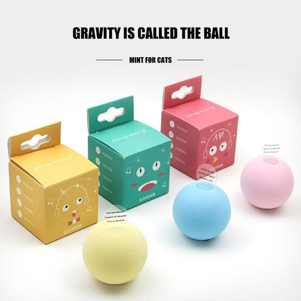 cat toys gravity ball touch sounding animal calling interactive squeak cute kitten play with catnip wool pet supplies
cat toys gravity ball touch sounding animal calling interactive squeak cute kitten play with catnip wool pet supplies