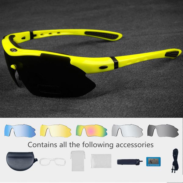 polarized sports sunglasses cycling sun glasses for men women with 5 interchangeable lenes running baseball golf driving 1 good, White;black
polarized sports sunglasses cycling sun glasses for men women with 5 interchangeable lenes running baseball golf driving 1 good, White;black