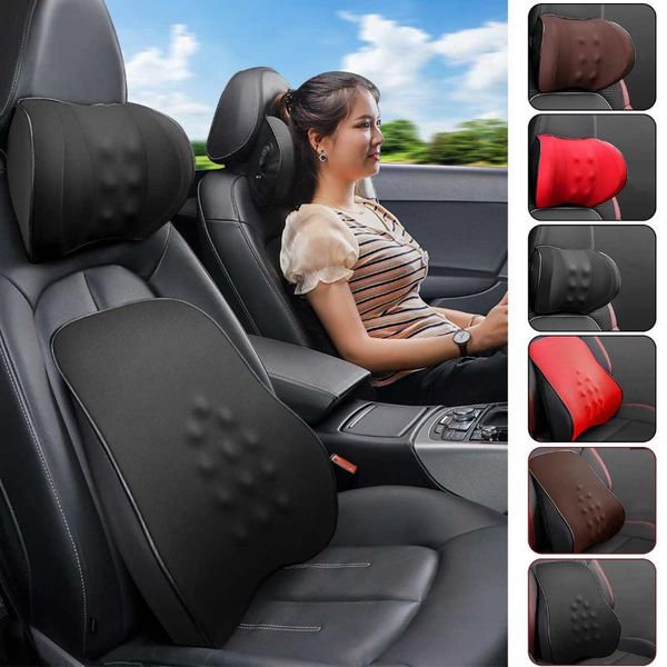 seat cushions universal memory foam car headrest pillow lumbar pad for neck rest waist back support cushion set auto accessories
seat cushions universal memory foam car headrest pillow lumbar pad for neck rest waist back support cushion set auto accessories